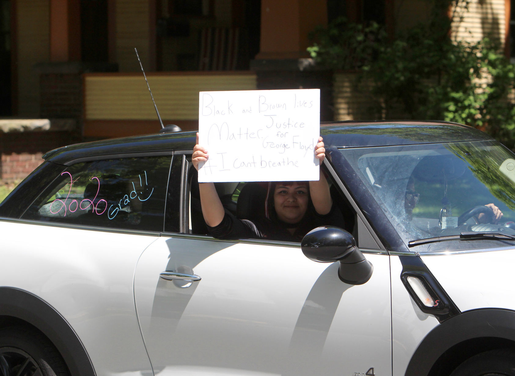 Menomonie High School Graduation Parade 5-31-20